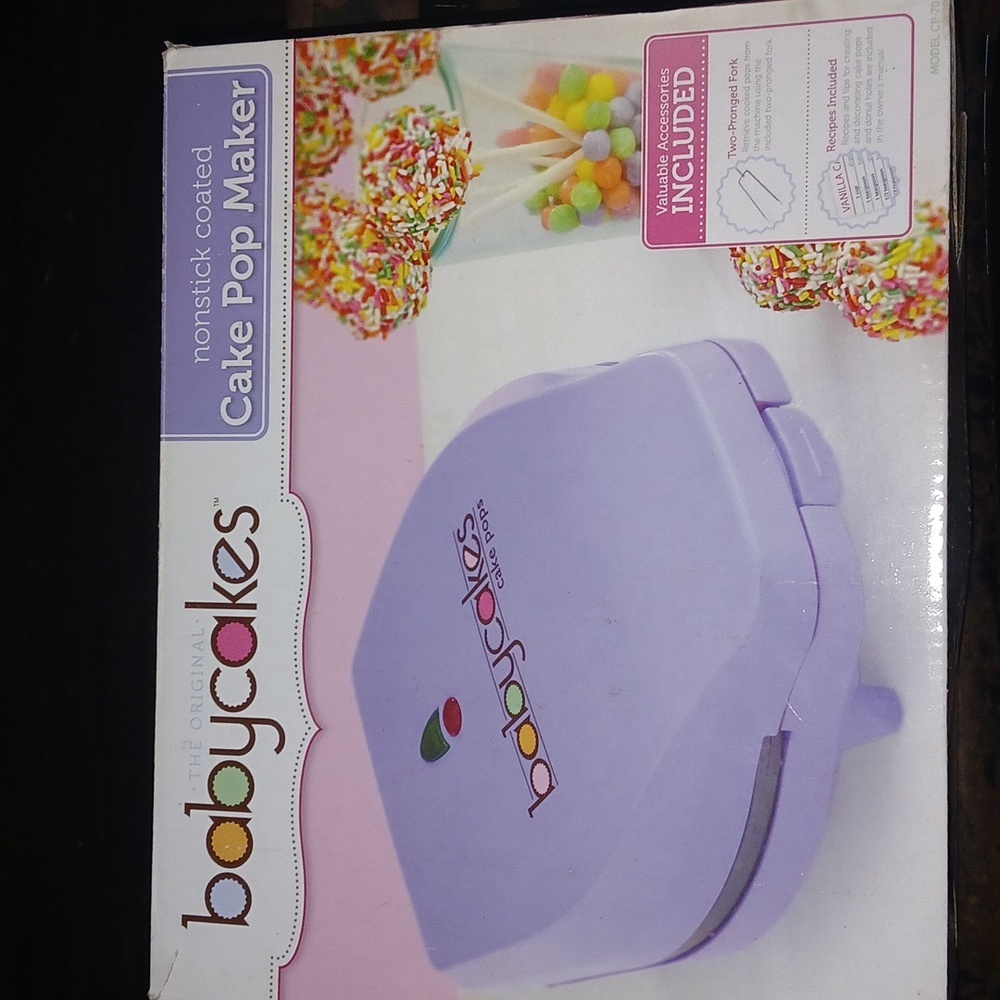 Babycakes Cake Pop Maker